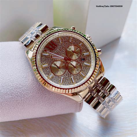 Đồng hồ Michael Kors Nam Dây da chính hãng cao cấp GIÁ TỐT